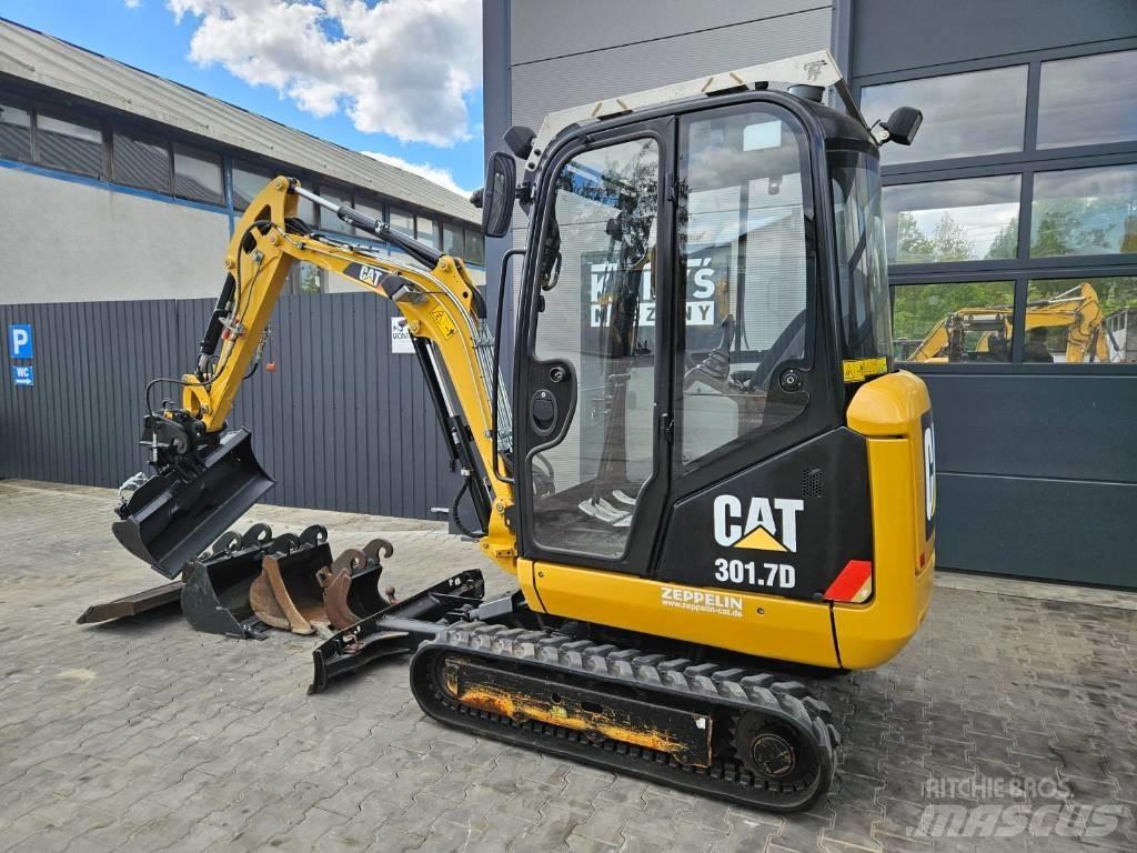 CAT 301.7 D Mini excavators < 7t