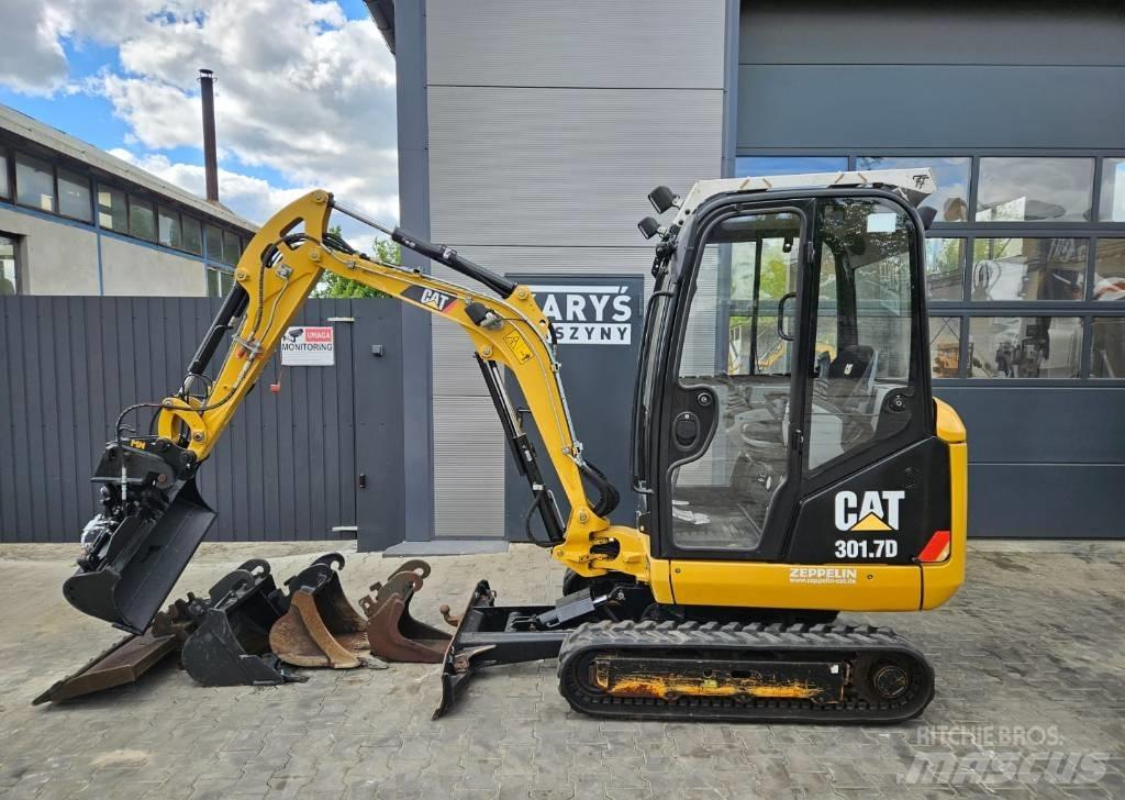CAT 301.7 D Mini excavators < 7t