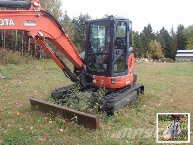 Kubota U 55-4 Mini excavators < 7t