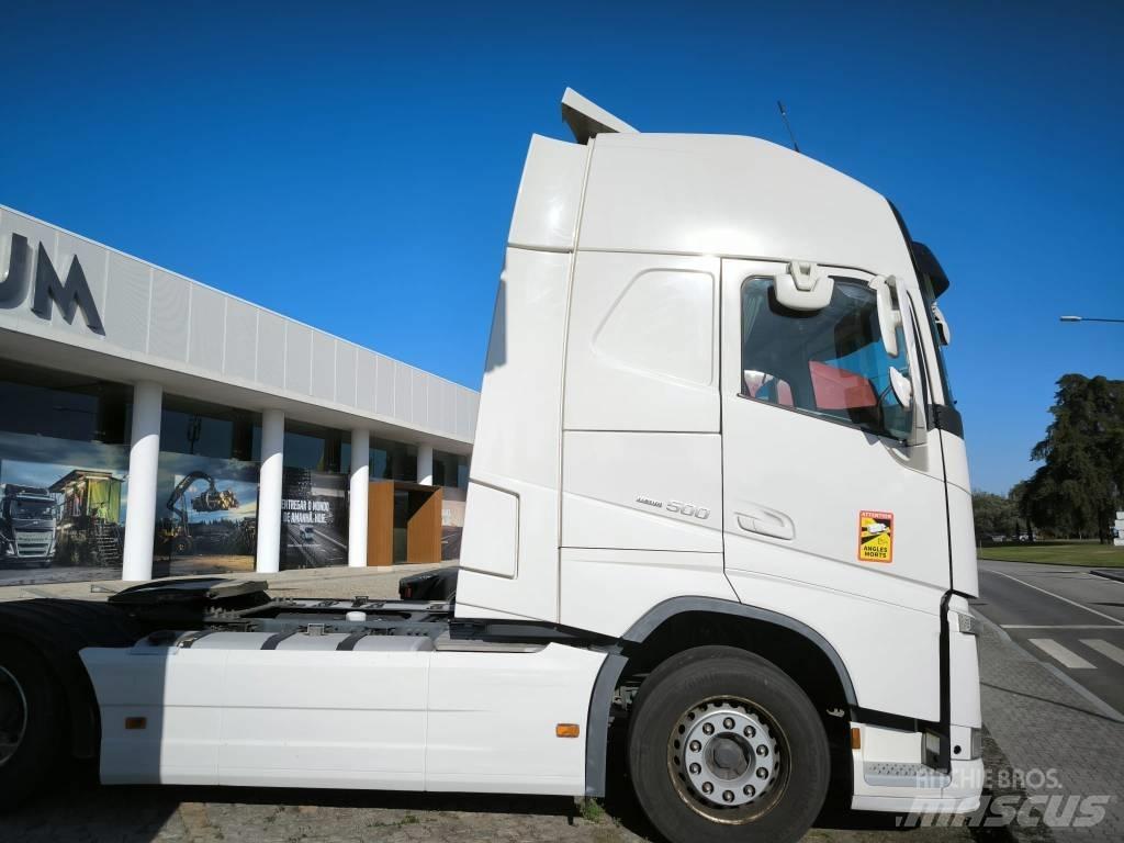 Volvo FH 500 Truck Tractor Units