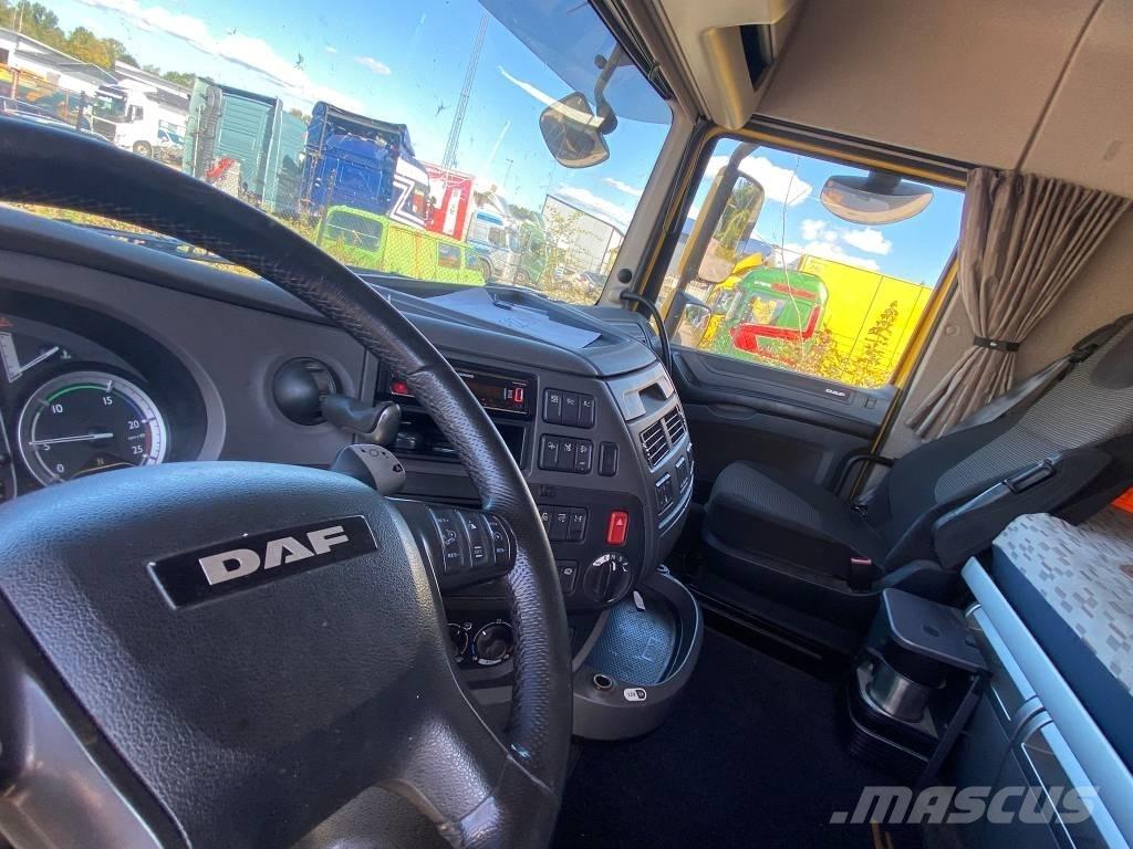 DAF FAN XF Van Body Trucks