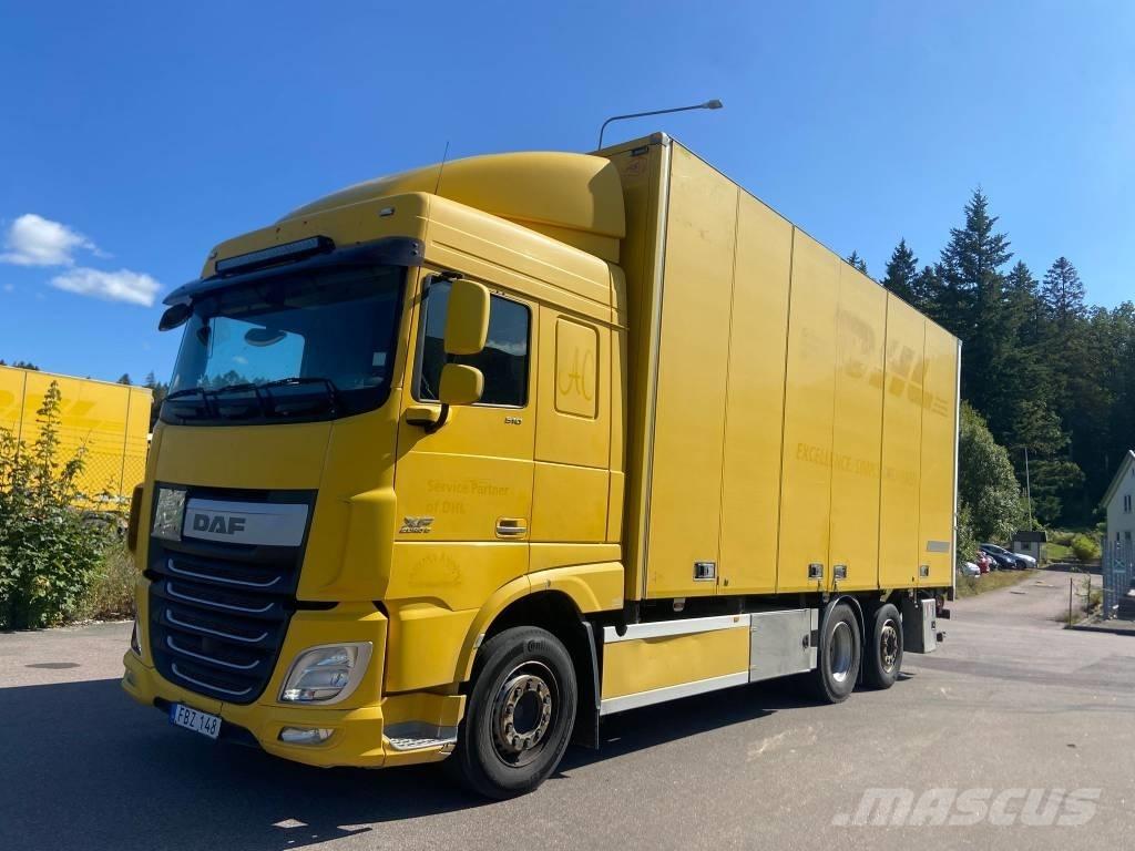 DAF FAN XF Van Body Trucks