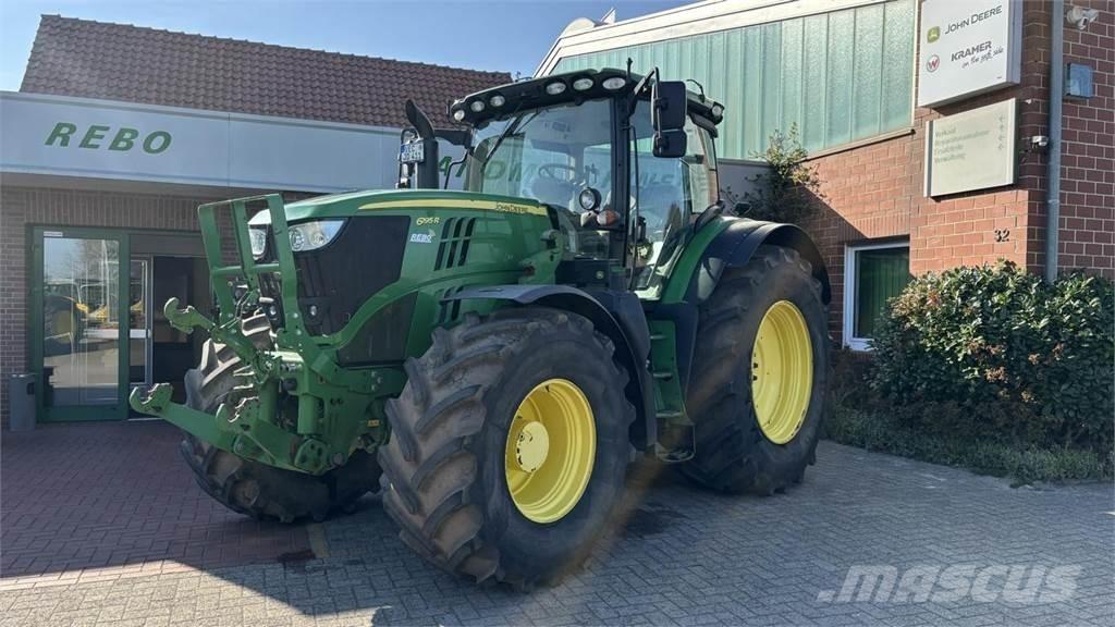 John Deere 6195R Tractors