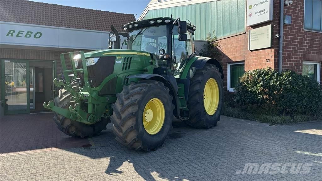 John Deere 6195R Tractors