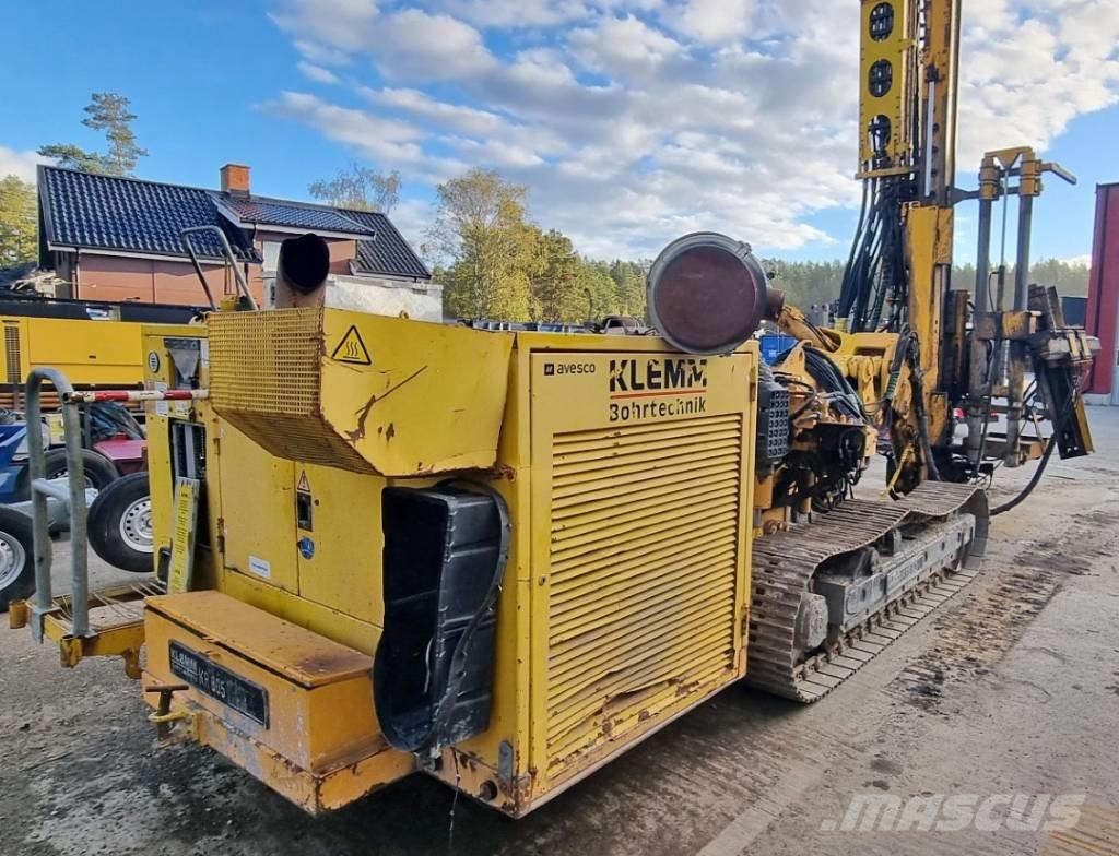 Klemm KR805-2 Waterwell drill rigs