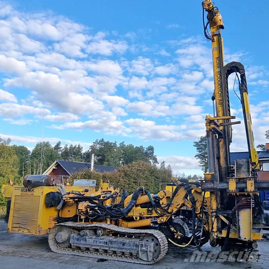 Klemm KR805-2 Waterwell drill rigs