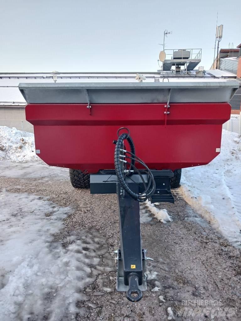 Ferrel 135DH All purpose trailer