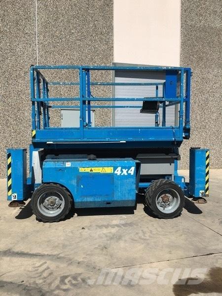 Genie GS 3268 RT Scissor lifts