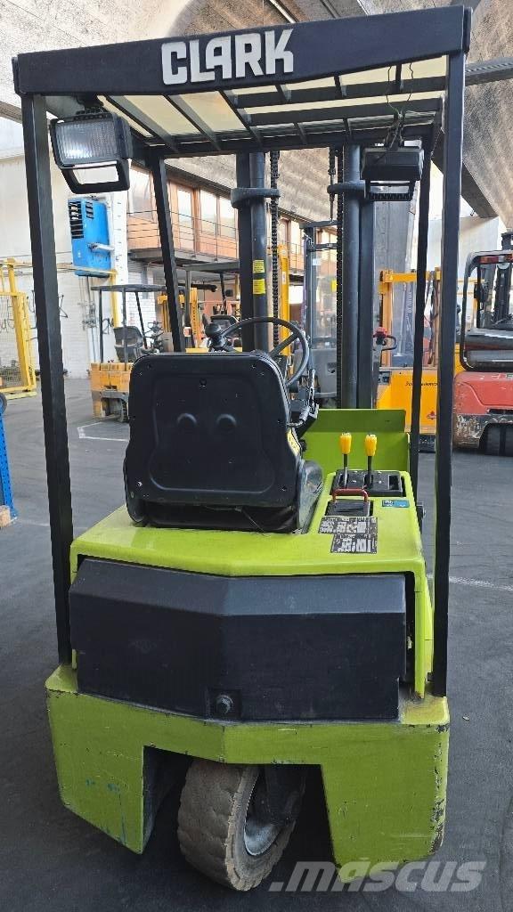 Clark TM 12 SN Electric forklift trucks