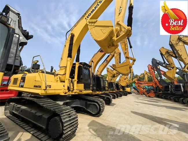 Komatsu PC 300 Crawler excavators