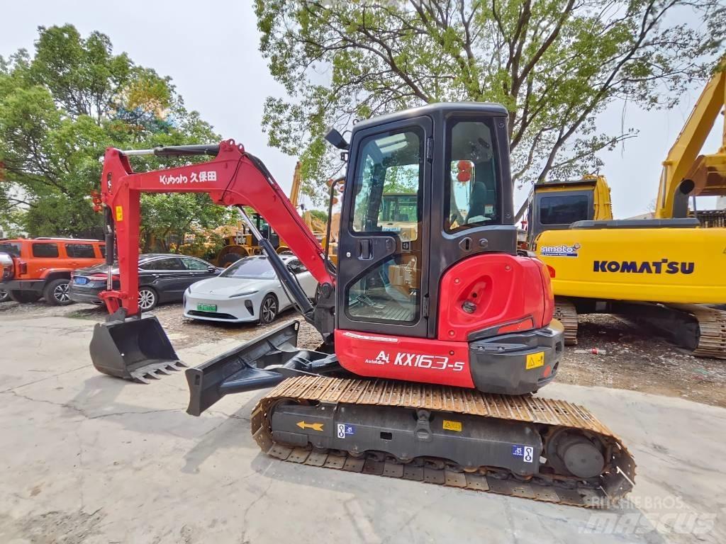 Kubota KX 163-5 Mini excavators < 7t