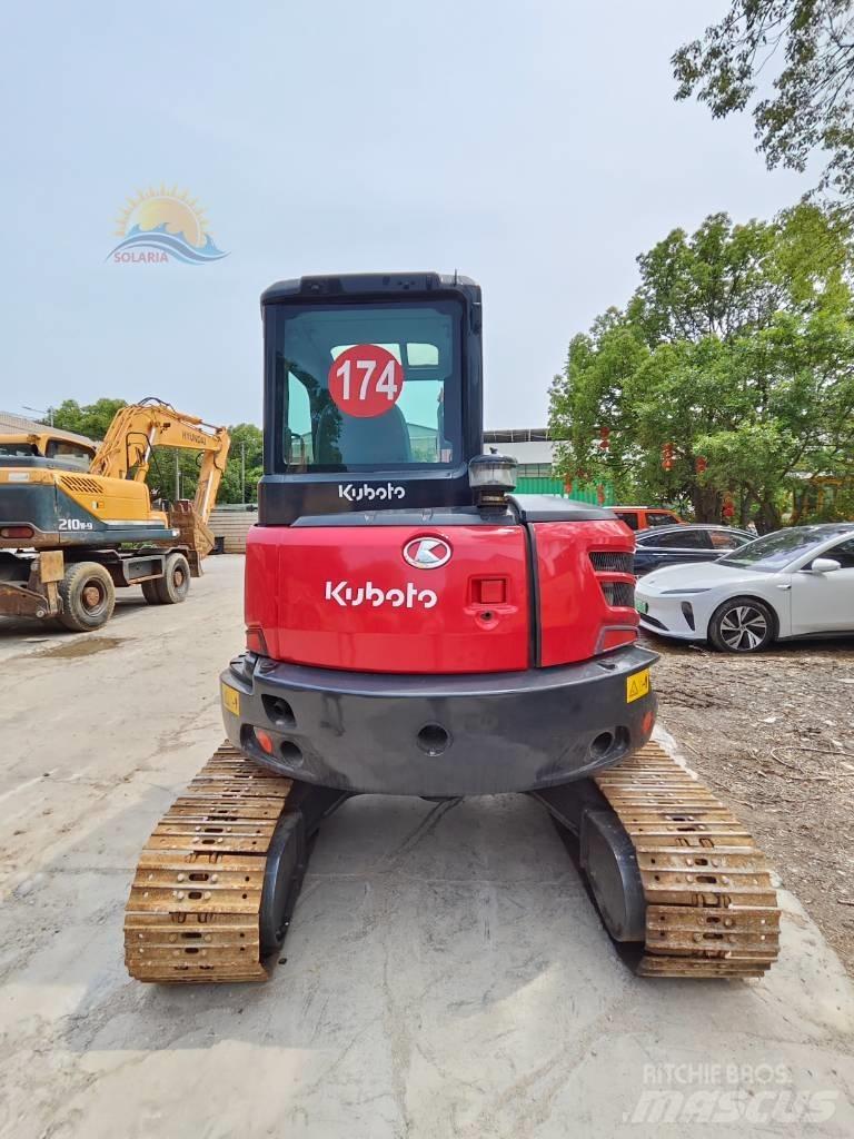 Kubota KX 163-5 Mini excavators < 7t