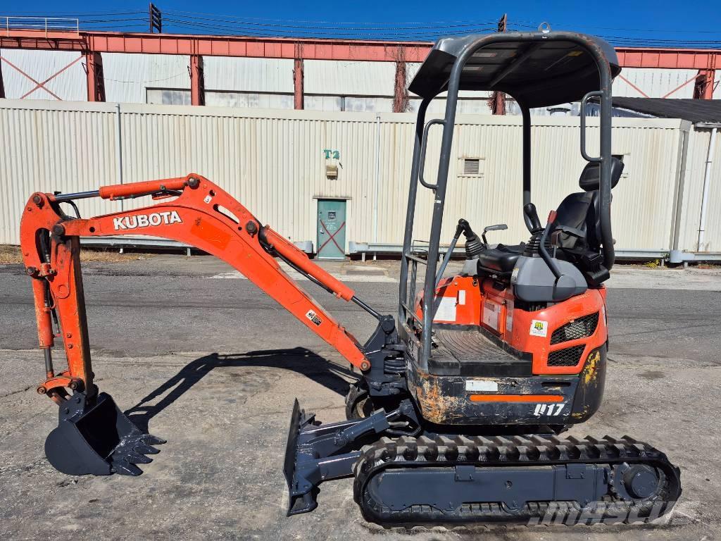 Kubota U 17 Mini excavators < 7t