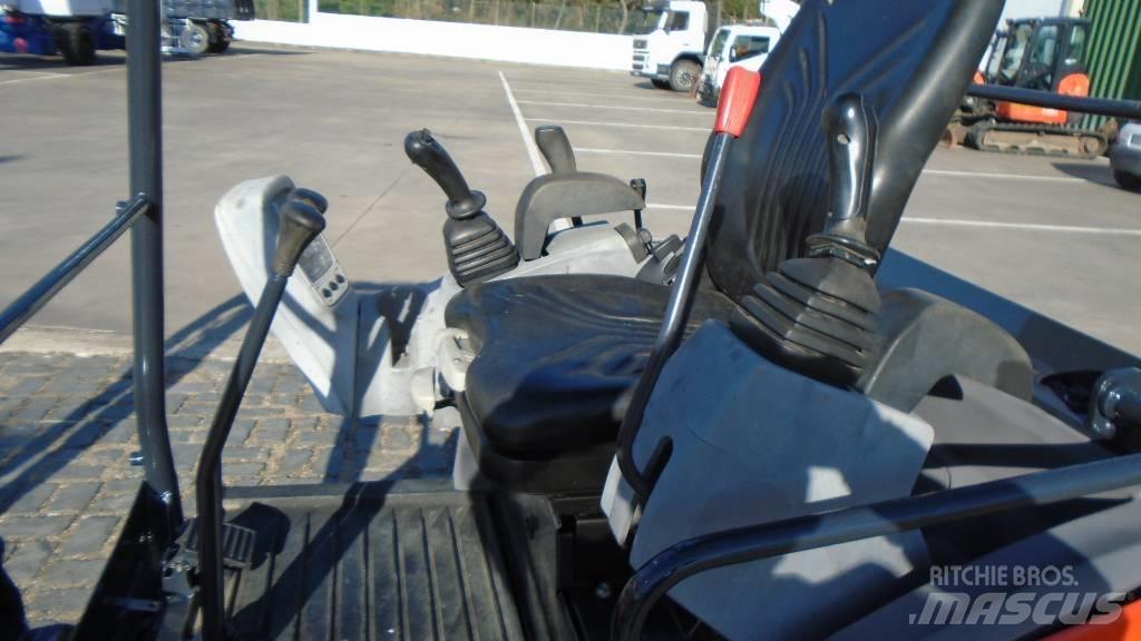 Kubota KX 019-4 Mini excavators < 7t