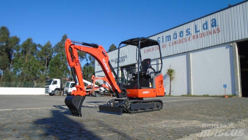 Kubota KX 019-4 Mini excavators < 7t
