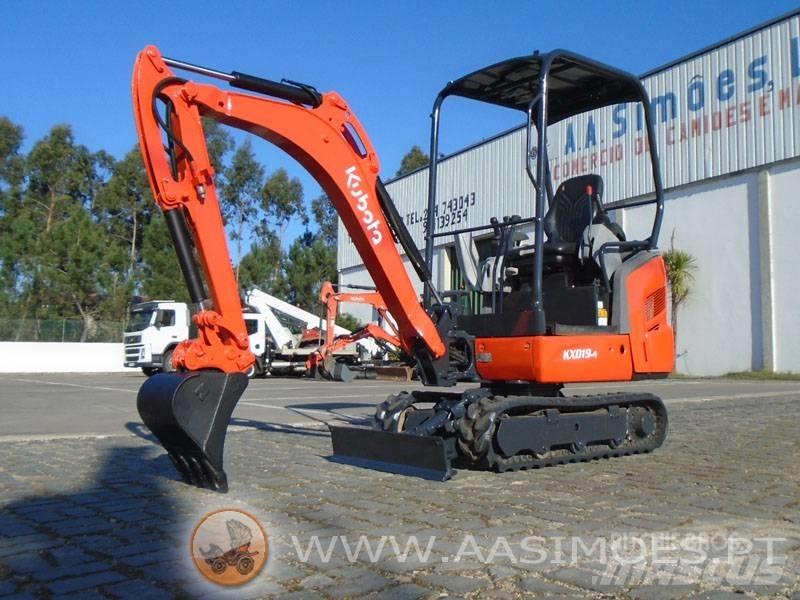 Kubota KX 019-4 Mini excavators < 7t