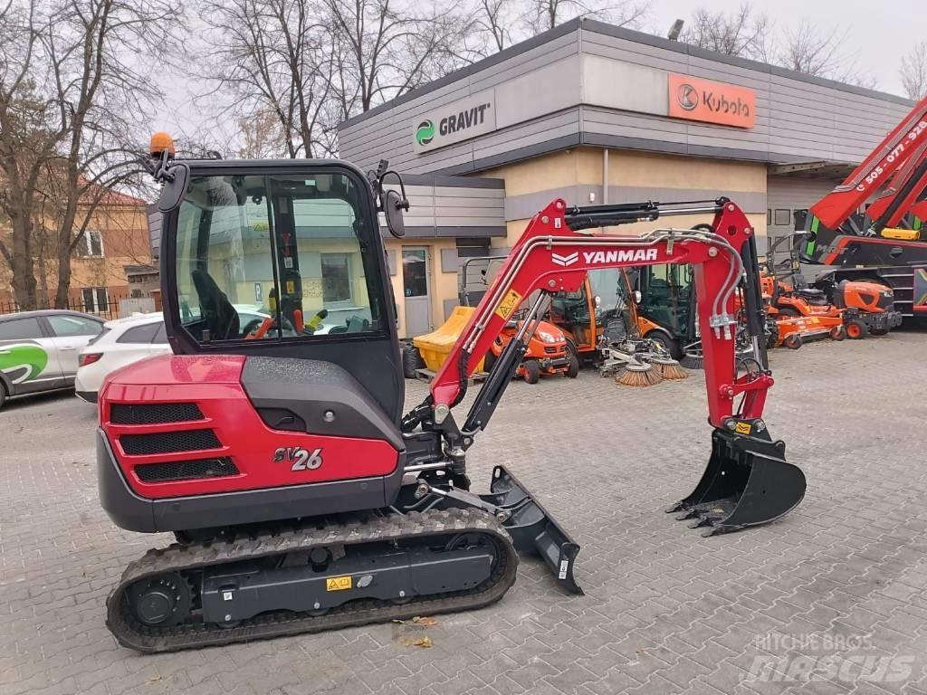 Yanmar SV 26 Advance Mini excavators < 7t