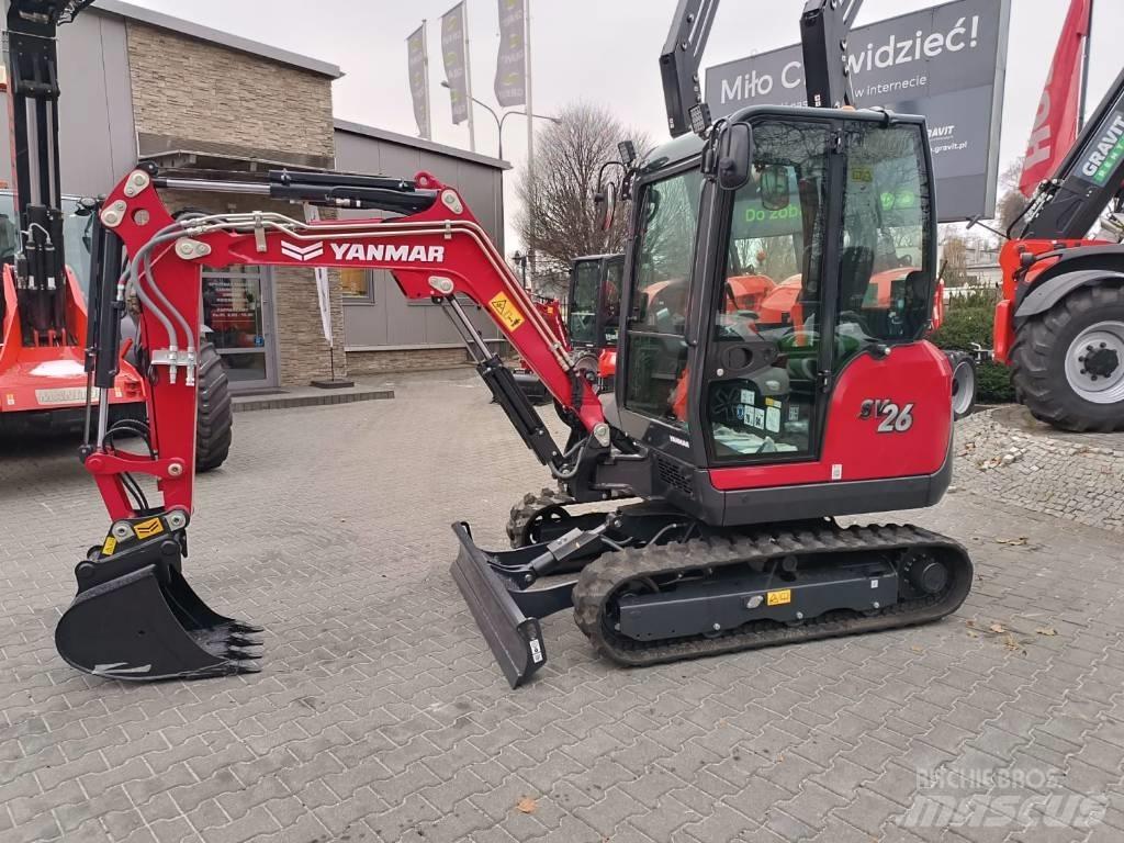 Yanmar SV 26 Advance Mini excavators < 7t