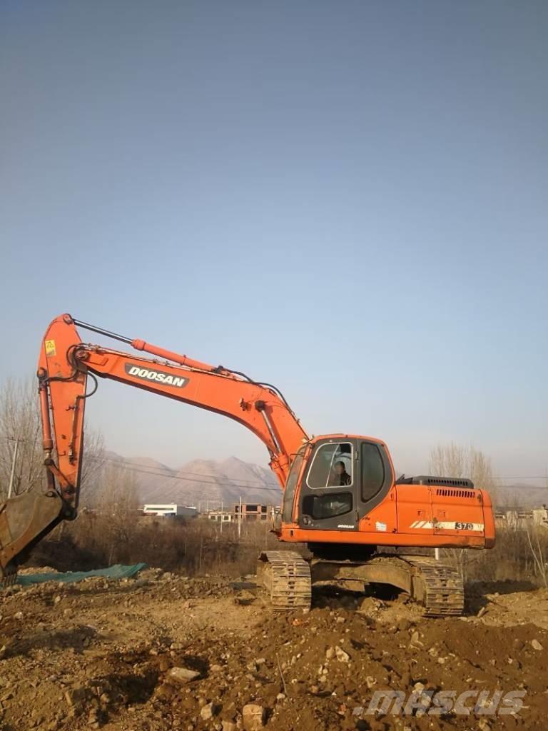 Doosan dx225 Crawler excavators