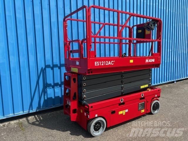 Magni ES 1212 AC+ Scissor lifts