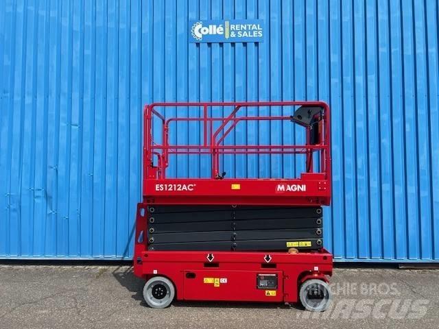 Magni ES 1212 AC+ Scissor lifts