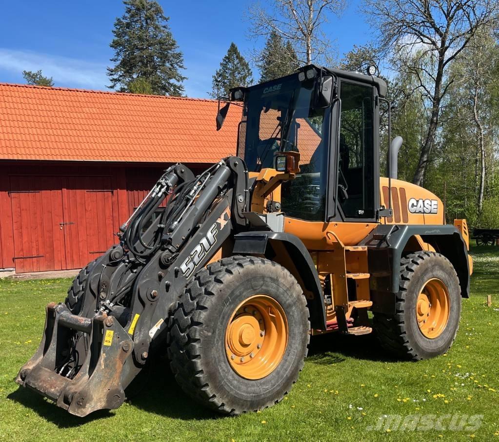 CASE 521 F Wheel loaders