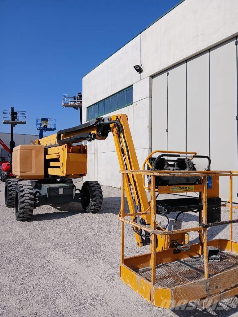 Haulotte HA 20 RTJ Articulated boom lifts