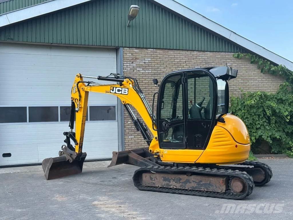 JCB 8045 ZTS Mini excavators < 7t