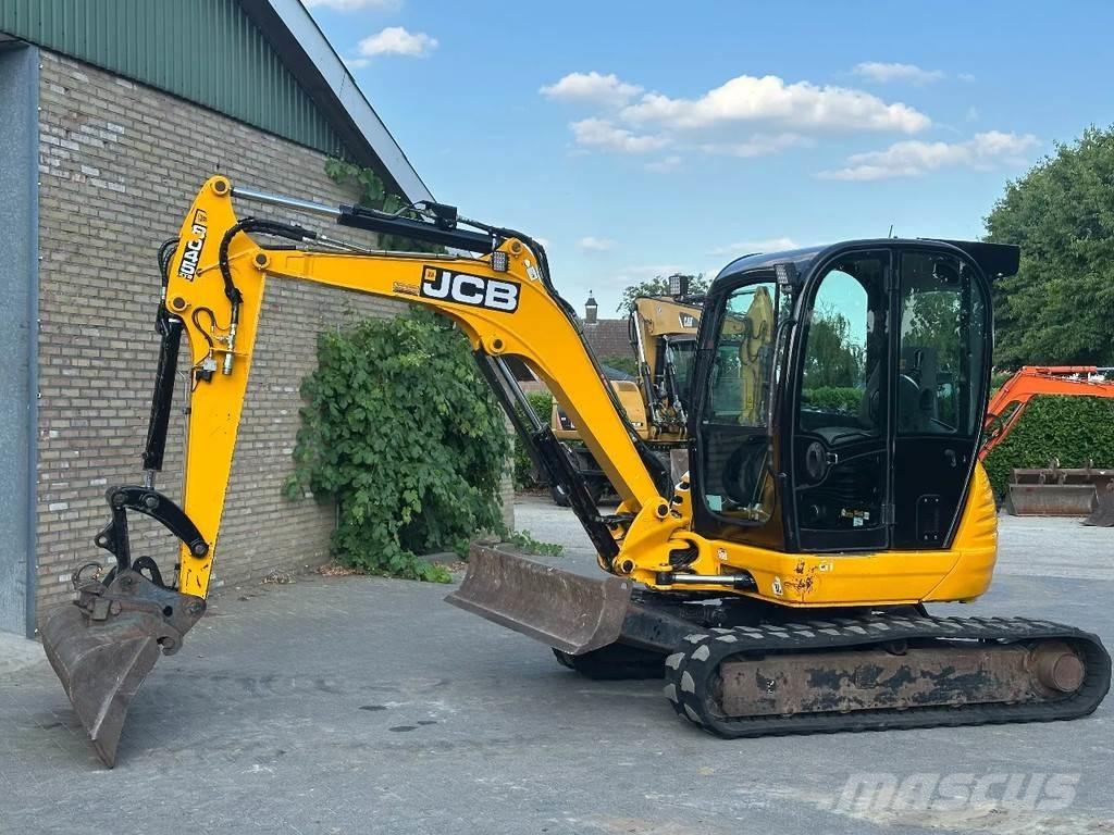 JCB 8045 ZTS Mini excavators < 7t