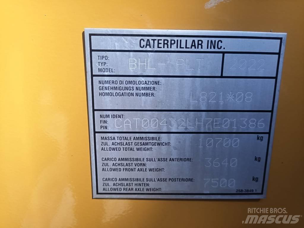 CAT 432 TLB's
