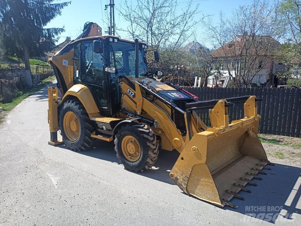 CAT 432 TLB's
