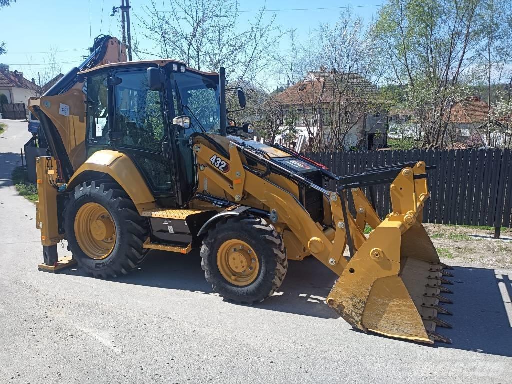 CAT 432 TLB's