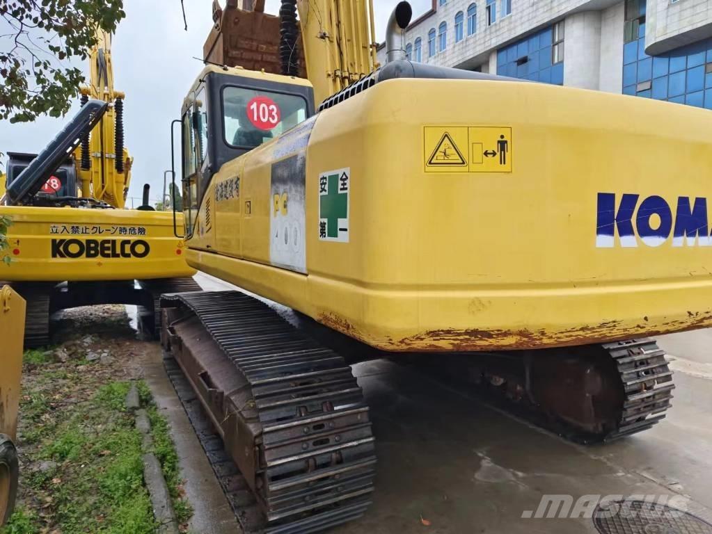 Komatsu PC 400-7 Crawler excavators