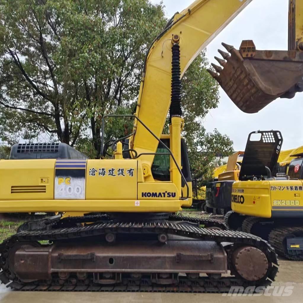 Komatsu PC 400-7 Crawler excavators