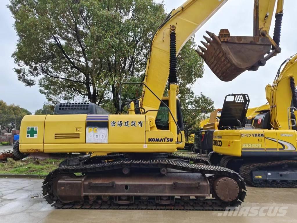Komatsu PC 400-7 Crawler excavators