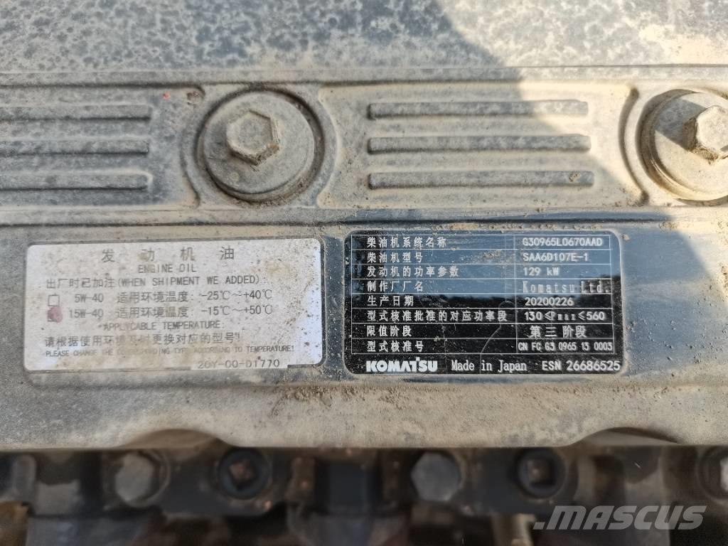Komatsu PC 240 LC-10 Crawler excavators