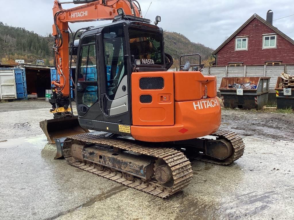 Hitachi ZX85US-6 Midi excavators  7t - 12t