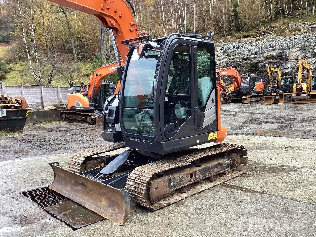 Hitachi ZX85US-6 Midi excavators  7t - 12t