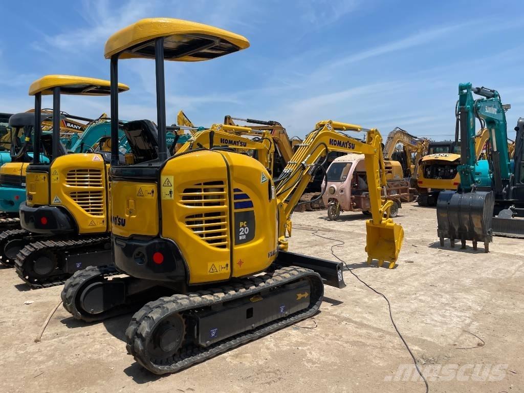 Komatsu PC20MR Mini excavators < 7t