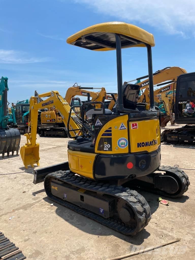 Komatsu PC20MR Mini excavators < 7t