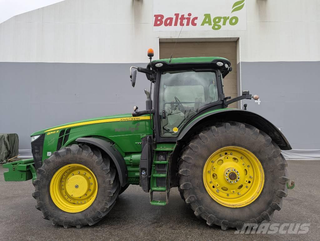 John Deere 8345 R Tractors