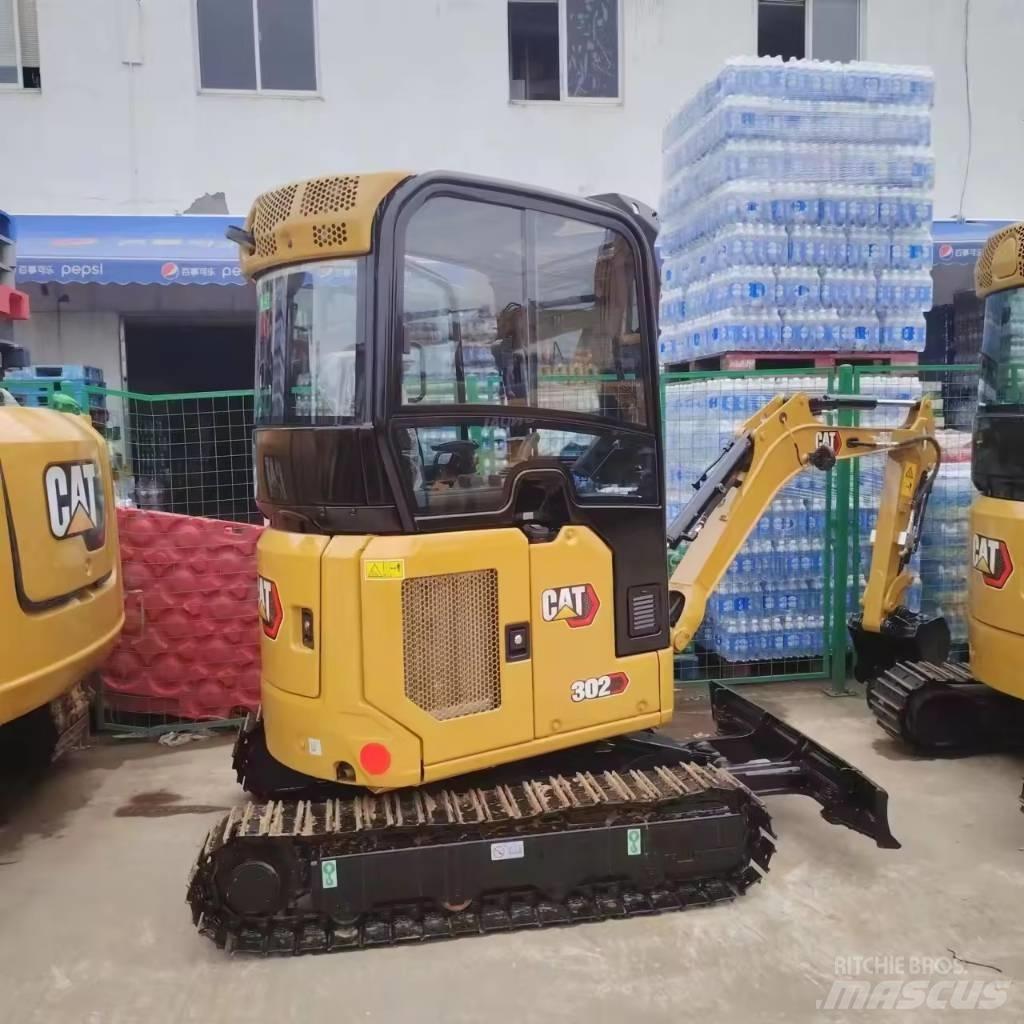 CAT 302 Mini excavators < 7t