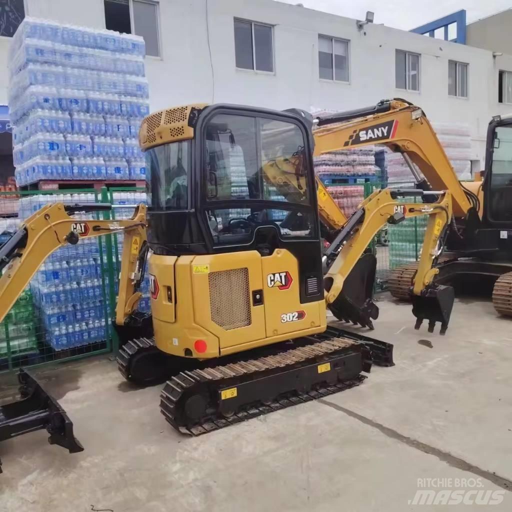 CAT 302 Mini excavators < 7t