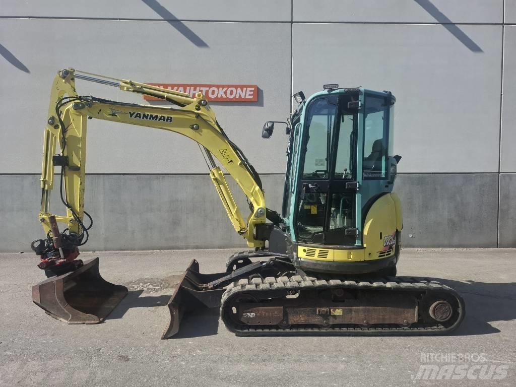 Yanmar Vio 50 U Mini excavators < 7t