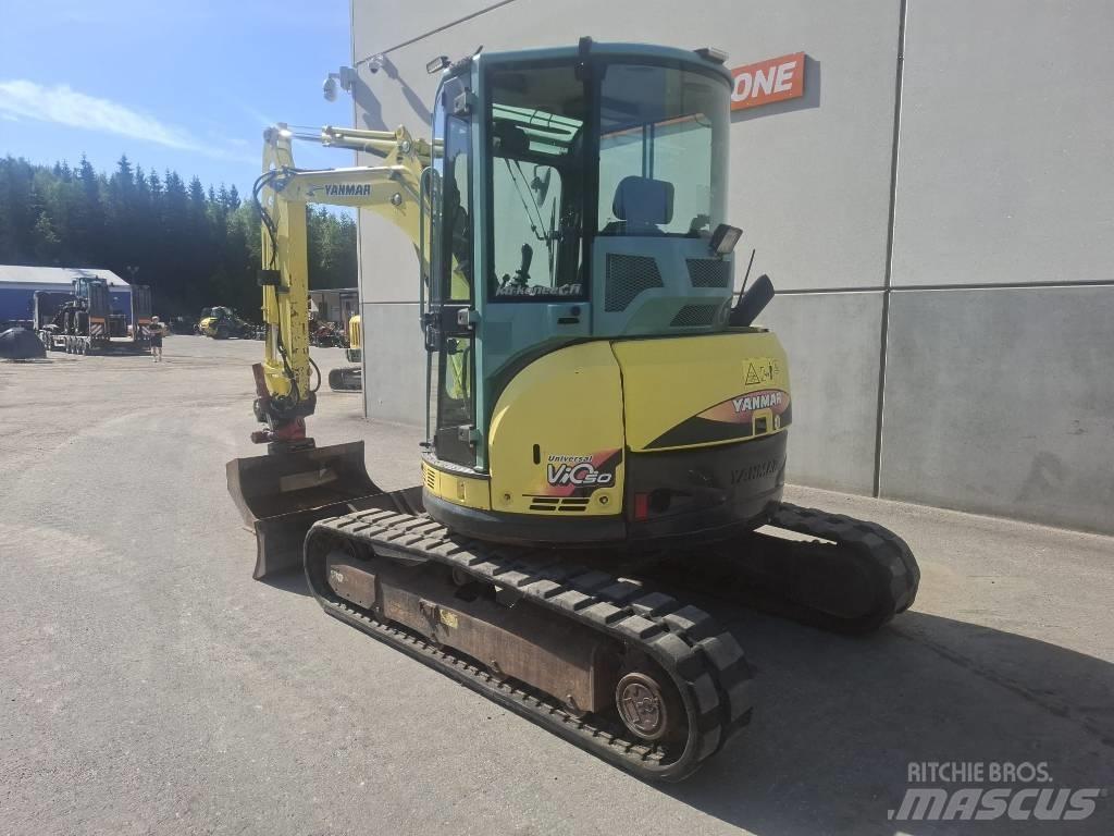 Yanmar Vio 50 U Mini excavators < 7t