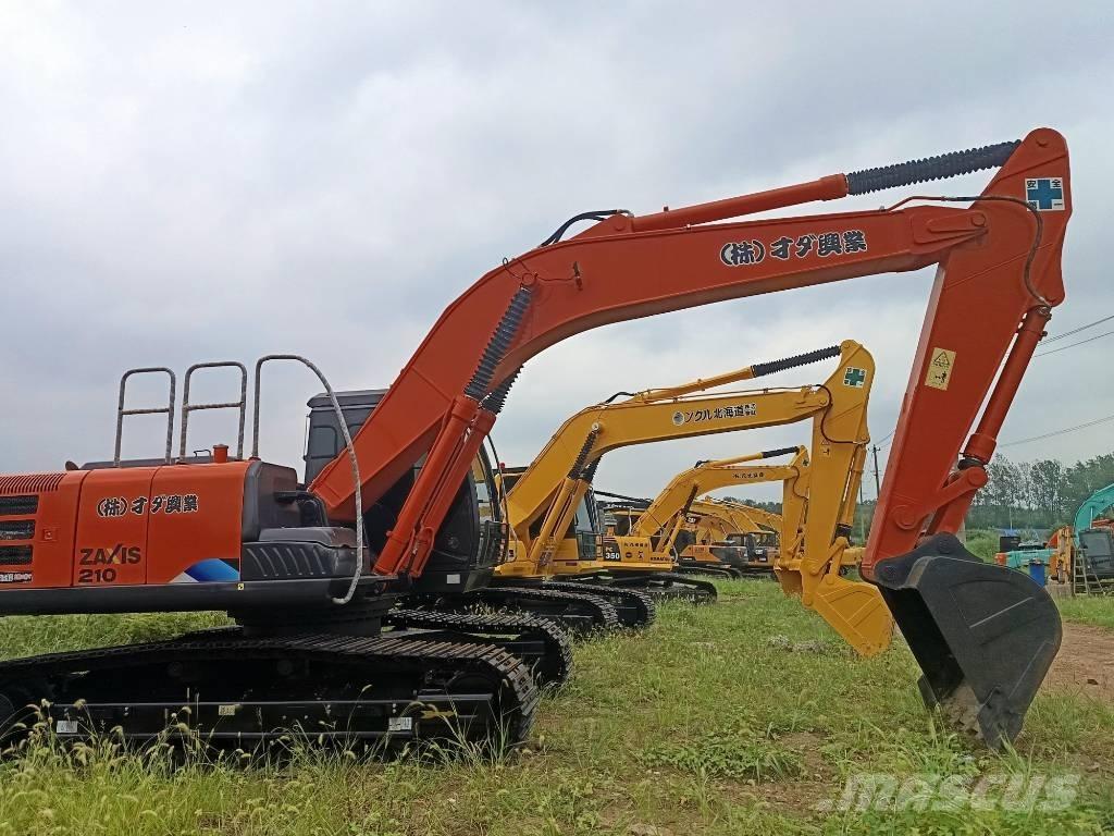 Hitachi ZX 210 Crawler excavators