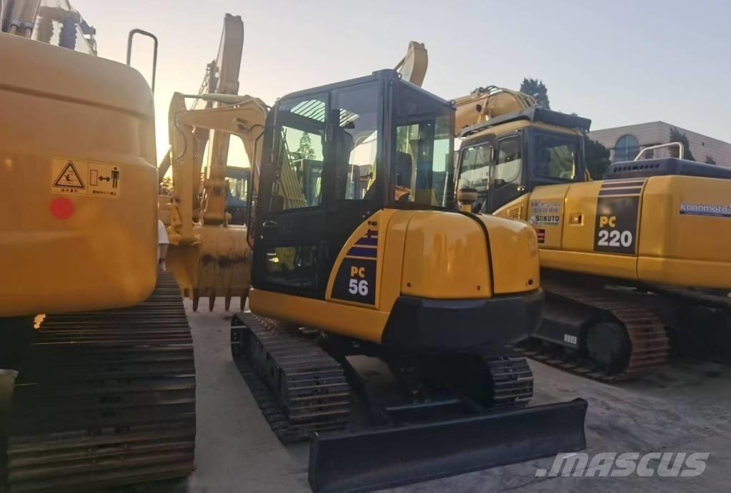 Komatsu PC 56 Mini excavators < 7t
