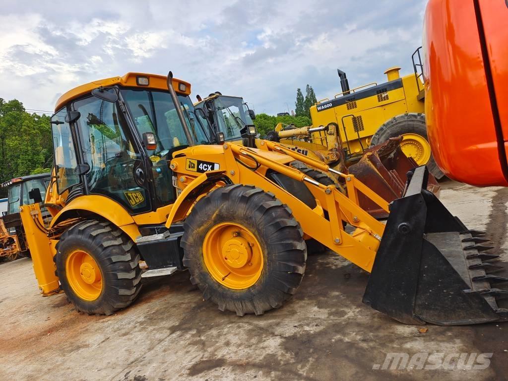 JCB 4 CX TLB's