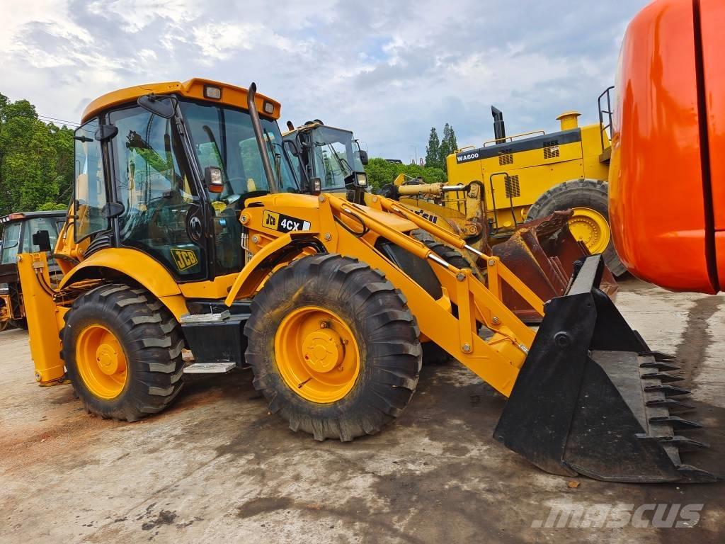 JCB 4 CX TLB's
