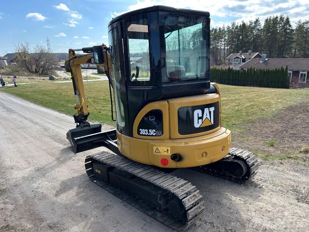 CAT 303.5 C Mini excavators < 7t